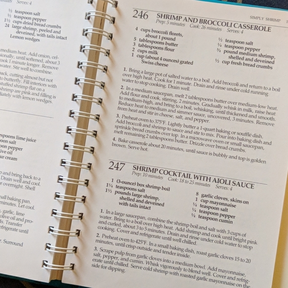 $5 SALE 365 Ways to Cook Fish, Shellfish Cookbook Seafood - Picture 8 of 10